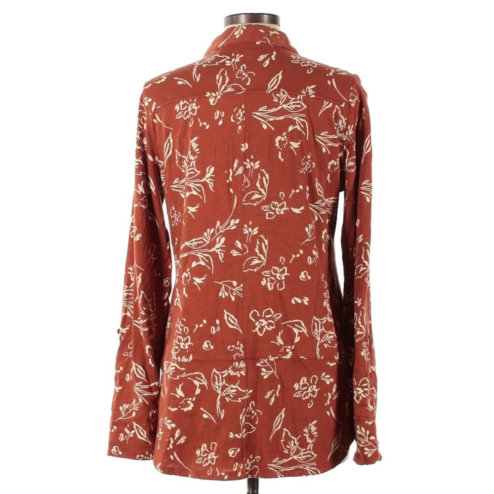 Rust print tunic - Picture 2 of 3